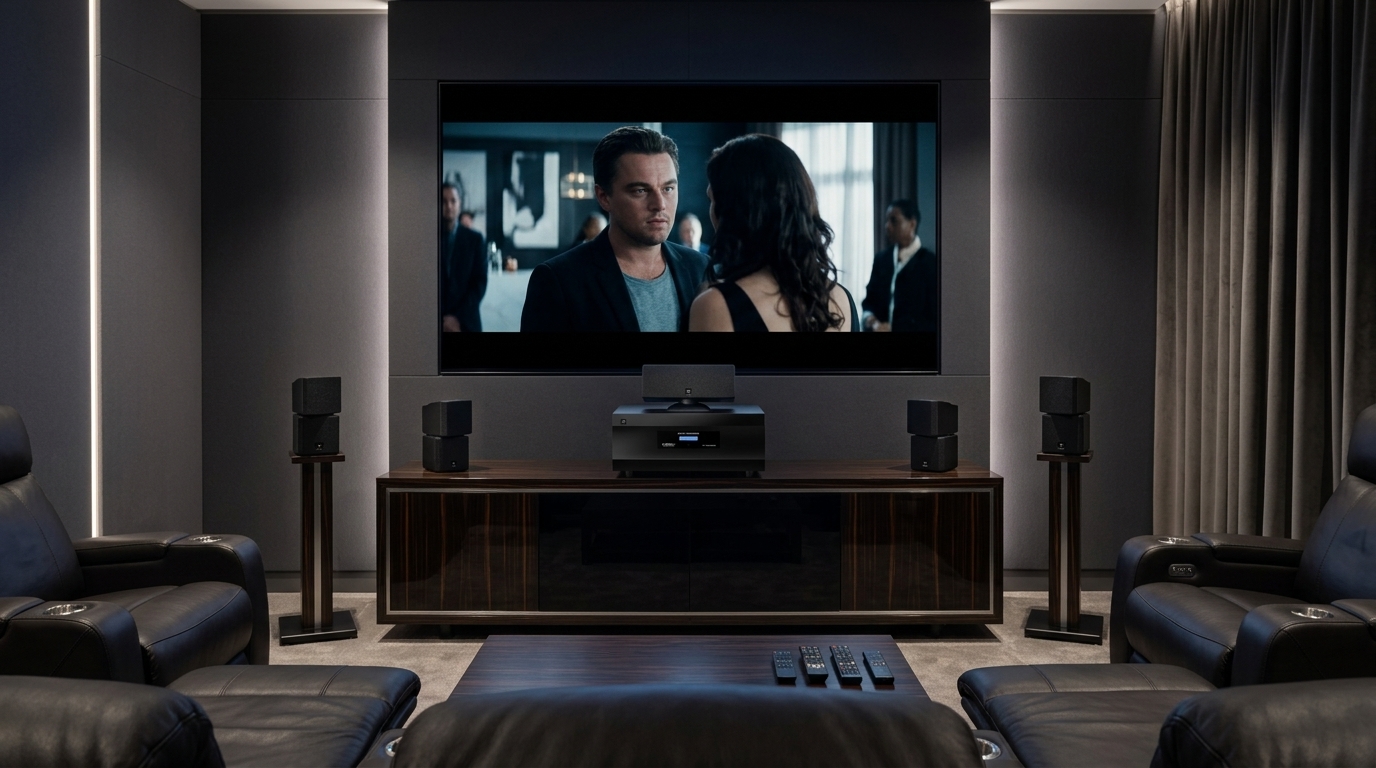 Amati Elegance 4K: Transforming Living Rooms into Cinematic Havens