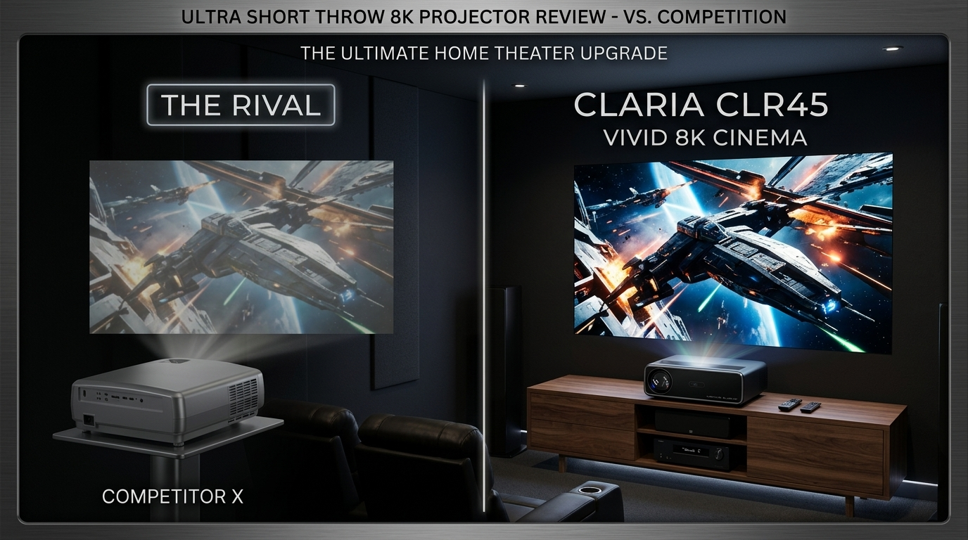 Optoma ZU920TST Projector Review and Insights Hardware Review