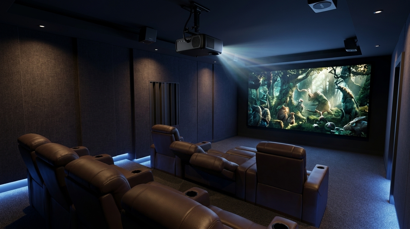 Claria Vista 8K Projector Review: Luxury Living Room Cinema Tested