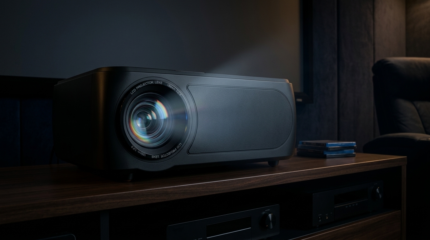 Lunara Glow Review: Ambient 4K UST Laser Projector Tested