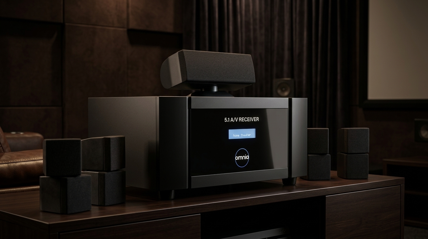Omnia O20 Theater Review: 1500W RMS 5.1 System Tested
