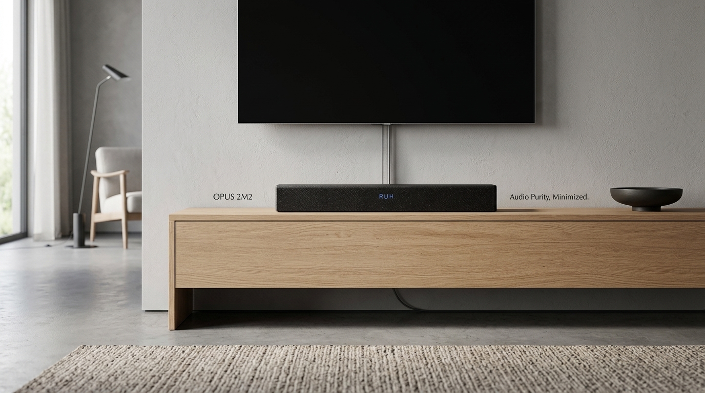 Opus 2M2 System Review: < 0.002% THD & Dual DAC Core Tested