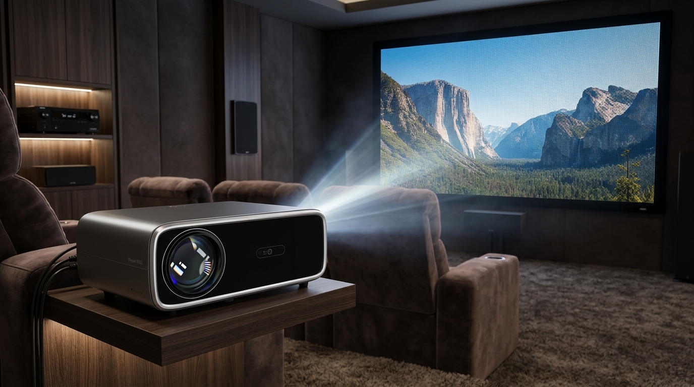 Rhayon RX30 Review: 8K Laser, 8,000 Lumens & 25dB Noise