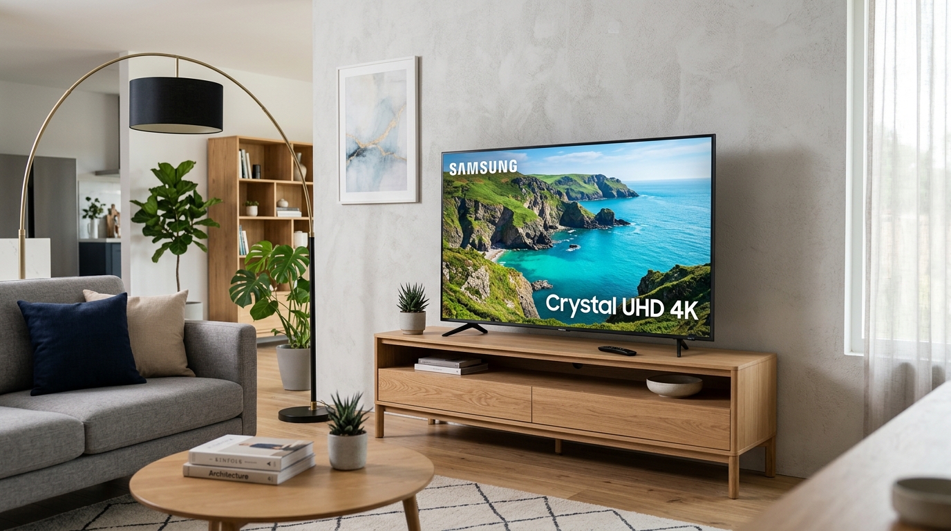 Samsung The Frame Review: 4K QLED Matte Display & Art Mode