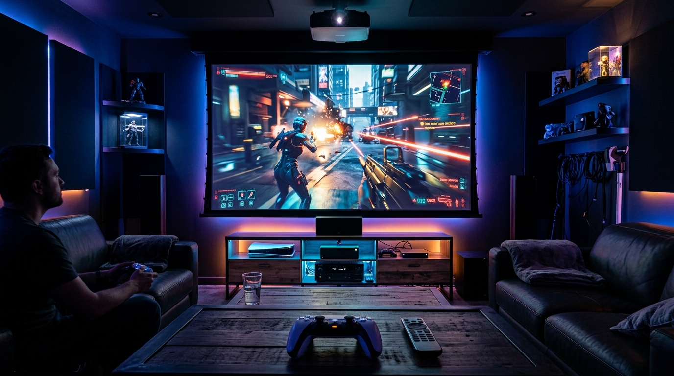 Voltara VT109 Home Entertainment System Review: Sound Meets Style Lab Hardware Test Breakdown
