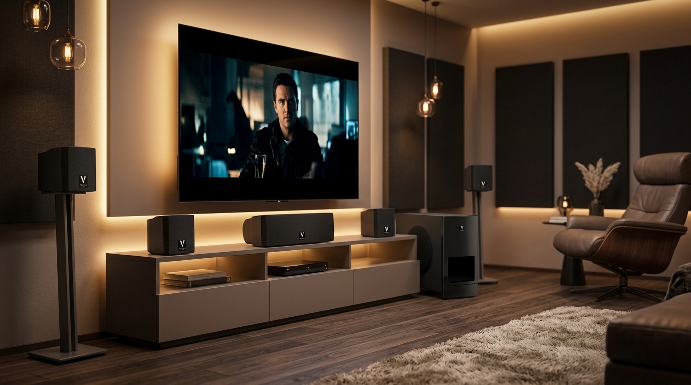 Voltara VT109 Review: 1500W 8-Driver Home Theater System